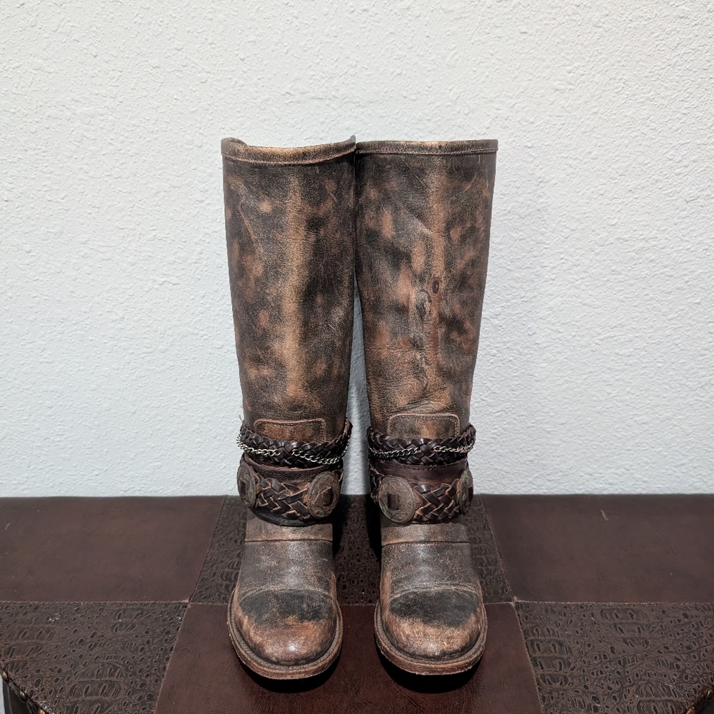 FreeBird BRECK Western Style Boots size 7 - Picture 5 of 13
